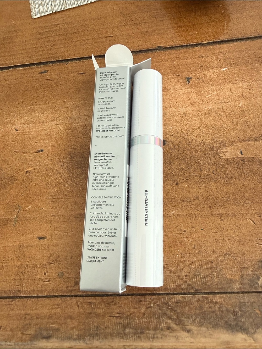 Wonderskin Wonder Blading All-Day Lip Stain — color Beautiful - Picture 7 of 8